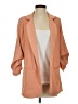 Hyfve 100% Polyester Orange Blazer Size S - photo 1