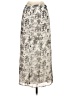 Kourt 100% Polyester Silver Casual Skirt Size XS - photo 2