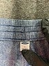 Old Navy Chevron-herringbone Blue Linen Pants Size L - photo 7