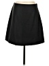 Theory 100% Wool Solid Black Wool Skirt Size 4 - photo 1