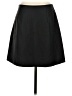Theory 100% Wool Solid Black Wool Skirt Size 4 - photo 2