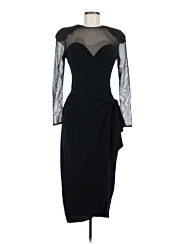 Betsy & Adam Cocktail Dress (view 1)
