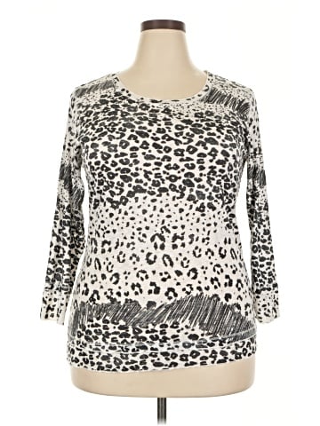 David Cline 3/4 Sleeve Top (view 1)