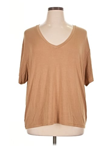 American Eagle Outfitters 3/4 Sleeve T-Shirt (view 1)