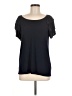 Draper James Black Short Sleeve Top Size M - photo 1
