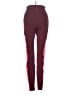 Active by Old Navy Color Block Burgundy Active Pants Size S (tall) - photo 2