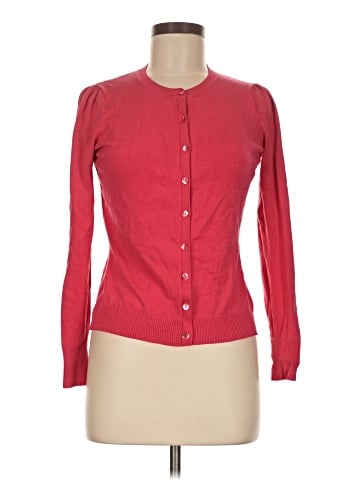 August Silk Cardigan (view 1)