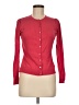 August Silk Red Cardigan Size M - photo 1