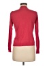 August Silk Red Cardigan Size M - photo 2