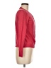 August Silk Red Cardigan Size M - photo 4