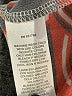 Laundry by Design Print Orange Casual Dress Size 10 - photo 8