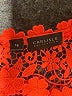 Carlisle 100% Polyester Orange Cocktail Dress Size 16 - photo 7