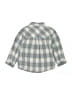 Zara Checkered-gingham Gray Long Sleeve Button-Down Shirt Size 2 - 3 - photo 2