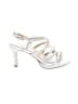 Naturalizer Metallic Silver Sandals Size 7 1/2 (wide) - photo 1
