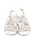 Naturalizer Metallic Silver Sandals Size 7 1/2 (wide) - photo 2