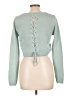 PrettyGuide 100% Acrylic Green Pullover Sweater Size L - photo 2