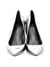 Marc Fisher Metallic Silver Heels Size 8 - photo 2