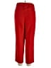 Banana Republic 100% Polyester Solid Red Casual Pants Size XL - photo 2