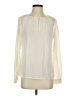 The Limited Ivory Long Sleeve Blouse Size S - photo 1