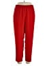 Banana Republic 100% Polyester Solid Red Casual Pants Size XL - photo 1