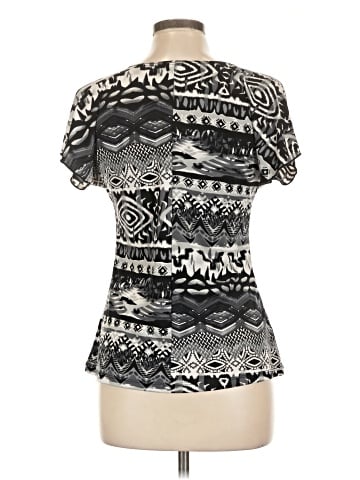 Vintage Suzie Short Sleeve Top (view 2)