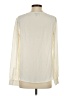 The Limited Ivory Long Sleeve Blouse Size S - photo 2