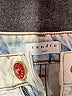 Sandro 100% Cotton Blue Ivory Jeans Size EU (FR) 34 / US 2 - photo 7