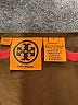 Tory Burch 100% Cotton Floral Brown Short Sleeve Top Size 4 - photo 7