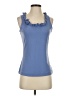 The Limited Blue Sleeveless Top Size S - photo 1