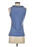 The Limited Blue Sleeveless Top Size S - photo 2