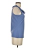 The Limited Blue Sleeveless Top Size S - photo 4