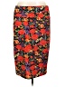 Lularoe Print Red Casual Skirt Size L - photo 1
