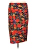 Lularoe Print Red Casual Skirt Size L - photo 2