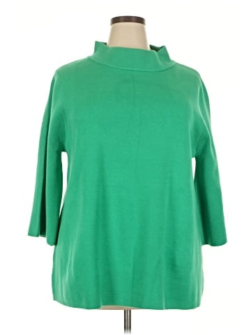 Fate 3/4 Sleeve Top (view 1)