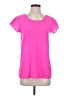 Japna 100% Polyester Pink Short Sleeve Top Size S - photo 1