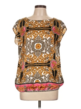 Laundry By Shelli Segal Short Sleeve Blouse