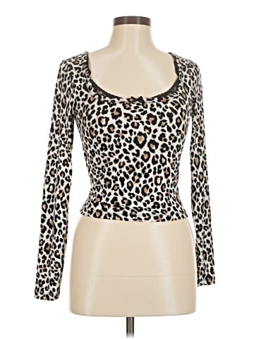Just Polly Long Sleeve Top (view 1)