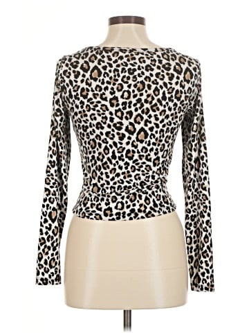 Just Polly Long Sleeve Top (view 2)
