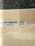 Pull&Bear Solid Ivory Casual Skirt Size M - photo 4