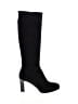 Charles Kammer 100% Leather Black Boots Size EU 36 1/2 - photo 1