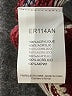 Molly Bracken 100% Acrylic Burgundy Pullover Sweater Size M - photo 8