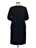 Ensembles Solid Blue Casual Dress Size M - photo 2