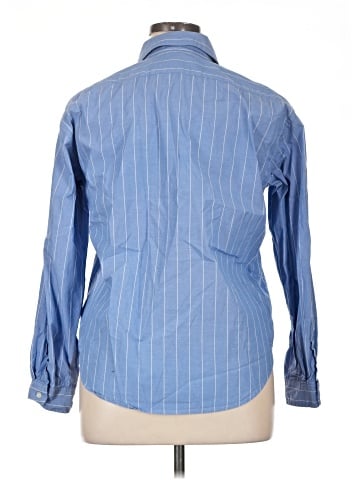 Evan Picone Long Sleeve Button-Down Shirt (view 2)