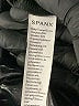 SPANX Metallic Black Leggings Size L - photo 8