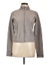 90 Degree by Reflex Solid Gray Track Jacket Size L - photo 1