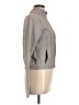 90 Degree by Reflex Solid Gray Track Jacket Size L - photo 4