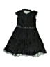 Unbranded 100% Polyester Black Dress Size 130 cm / US 8 - photo 1