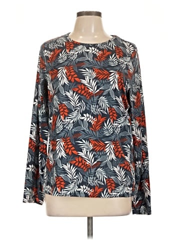 Hang Ten Long Sleeve Blouse (view 1)