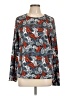 Hang Ten Blue Long Sleeve Blouse Size L - photo 1