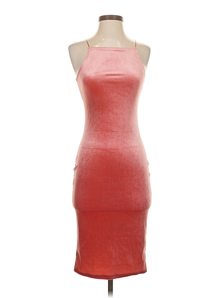Pre-owned Forever 21 Cocktail Dress In Red